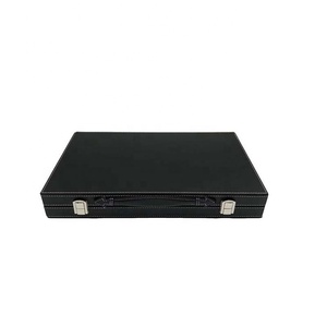Bộ Trò Chơi Cờ Vua Sang Trọng Với Chip Xúc Xắc Cốc Xúc Xắc Du Lịch <span class=keywords><strong>Backgammon</strong></span> Da Chuyên Nghiệp - Product Image 5
