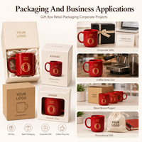 Mug promotionnel en céramique de porcelaine fine 11, 12, 15 oz blanc, sublimation, anti-fuite, sans danger pour les aliments, coffret cadeau, cadeaux scolaires, fournisseur OEM ODM