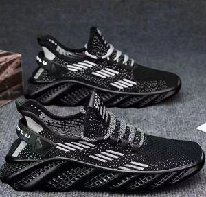 Nuove scarpe Casual sportive antiscivolo da uomo traspiranti Trendy e versatili con suola spessa - Product Image 4