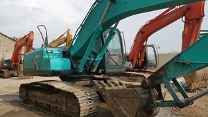 Hete Verkoop Tweedehands <span class=keywords><strong>Kobelco</strong></span> SK200-8 2020 Model 20 Ton Middelgrote Bouwmachines China Met Motor Motor Motor Pomp - Product Image 4