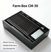Boîtier de ferme OnePlus 9 Pro connecté en Ethernet |   Châssis de contrôle multi-appareils pour une exploitation 24h/24 et 7j/7
