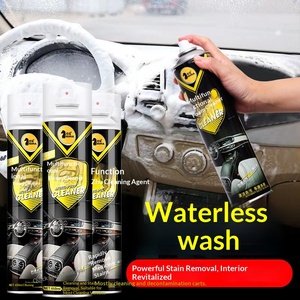 Detergente per Interni Auto Shima Multifunzionale, Schiuma Pulente Senza Risciacquo per Soffitto, Sedili e Pelle, Gadget per Lavaggio Auto - Product Image 4