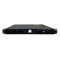 CLIBX DPB2.30 1U Sınıf D Hifi Dijital 2 Kanal 2x3000W 8Ohm PRO Ses Güç Amplifikatörü XLR Metal 3 Yıl Garantili