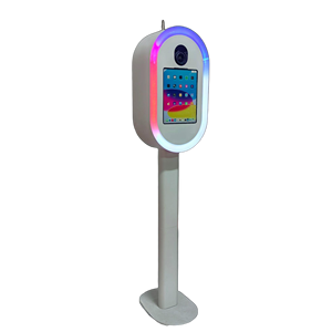 Photomaton portable personnalisé ovale pour iPad, DSLR, coque de photomaton pour iPad avec imprimante, machine de photomaton - Product Image 3