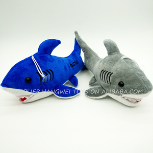 Nhà Máy Bán Buôn 7 "Cá Mập Đồ Chơi Sang Trọng Biển Thế Giới Động Vật Biển Thú Nhồi Bông Cá Mập Cho Máy Cẩu - Product Image 2