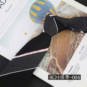 Corbatas de Seda de 8 cm para Hombre, al por Mayor, de Moda, Profesionales, para Boda, Casuales de Negocios, con Caja y Color Personalizado - Product Image 6