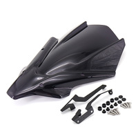 Accessoires de moto pour YAMAHA MT 07 2021, nouveau déflecteur de pare-brise de moto avec guide d'air