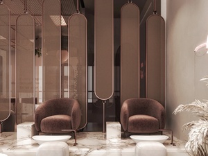 Professional Beauty Hub Space Planning Design Custom Spa Nail Salon Commercial Display and Retail Shopfitting - Product Image 1