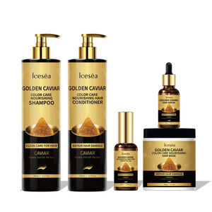 Caviar 5 en 1: Champú, Acondicionador, Aceite Capilar y Esencia para el Cabello - Tratamiento Nutritivo Profundo y Reparador para Cabello Seco, con Permanente o Teñido - Product Image 1