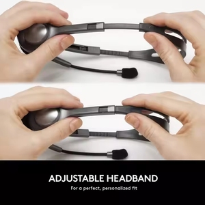 <span class=keywords><strong>Casque</strong></span> stéréo multifonction de classe entreprise <span class=keywords><strong>Logitech</strong></span> H111 avec <span class=keywords><strong>casque</strong></span> de microphone antibruit <span class=keywords><strong>Prise</strong></span> audio 3.5mm - Product Image 5