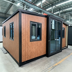 Casa Contenedor Plegable de Acero de 20 y 40 pies, <span class=keywords><strong>Casas</strong></span> Modulares Expandibles, <span class=keywords><strong>Casas</strong></span> de <span class=keywords><strong>Campo</strong></span>, Villas y Hoteles Expandibles en Venta - Product Image 1