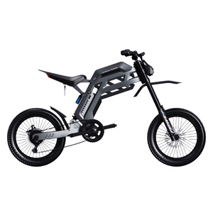 Large Bike Motorcycle 2000w Motor High Speed Racing Mountain Dirt Hybrid Sport Motocross Battery Pack - Product Image 1