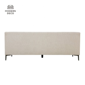 Tissus de meubles nordiques beiges, <span class=keywords><strong>canapé</strong></span> personnalisé, Huizhou, décoration moderne, usine de vente en gros, ODM, OEM, Divano Salas - Product Image 4