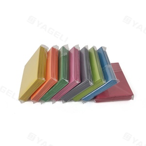 Wholesale Custom Premium Logo <b>Card</b> Protectors Colorful Trading <b>Card</b> Sleeves for Regular <b>Card</b> - Product Image 3
