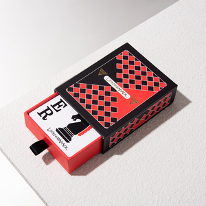 Lionwrapack tùy chỉnh in ấn bao bì hộp với chơi thẻ gia đình Đảng trò chơi vui Hội Đồng Quản trị trò chơi poker boong trò chơi cứng nhắc - Product Image 3