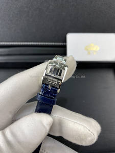 Montre mécanique pour homme avec affichage des phases lunaires portugaises à sept fuseaux horaires et cadran Clown géographique compressé - Product Image 6