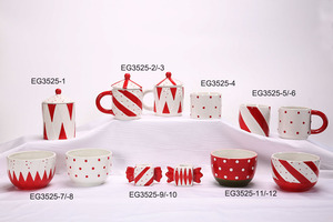 Artesanía de cerámica brillante LED moderna, casa pequeña, fiesta de Navidad, escritorio, luz nocturna, fábrica, decoración de vacaciones - Product Image 2