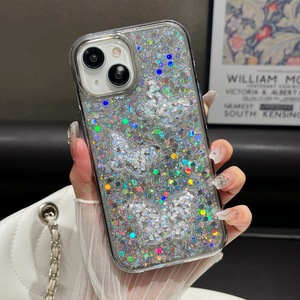 Étuis de téléphone portable à paillettes à 2 couches, 360 Forros Celulares pour 14 Ultra 15 Pro, étui antichoc pour 13 14 Pro Plus - Product Image 1