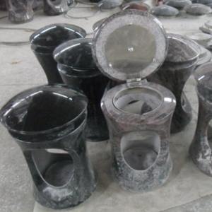 Prix bon marché Lampe de <span class=keywords><strong>cimetière</strong></span> en pierre tombale et <span class=keywords><strong>vase</strong></span> funéraire - Product Image 2