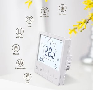 Nueva llegada Tuya Wifi programable inalámbrico Digital Calefacción de habitación termostato controlador de temperatura para sistemas de calefacción de suelo - Product Image 2