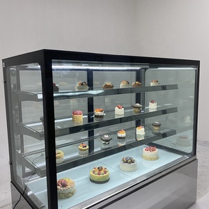 Ventas calientes Comúnmente utilizado en panaderías Vitrina de exhibición vertical refrigerada <span class=keywords><strong>para</strong></span> pastelería Pastel vertical - Product Image 3