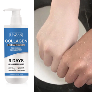 โลชั่นบำรุงผิวกายออร์แกนิค OEM สำหรับผิวแห้ง ช่วยให้ผิวขาวกระจ่างใส ด้วยไฮยาลูรอน คอลลาเจน เรตินอล และ <span class=keywords><strong>AHA</strong></span> - Product Image 2