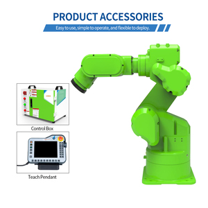 Bras de robot industriel de 50 kg pour le meulage, le polissage et l'ébavurage, robots industriels à 6 axes articulés pour l'automatisation des usines - Product Image 2