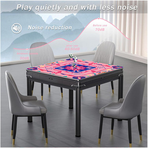Tapis de Mahjong et de Mahjong Egg, Europe États-Unis, toutes versions anglaises, insonorisant, étanche, résistant à l'usure, antidérapant - Product Image 2