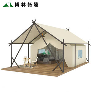 Carpa de Hotel Tipo A Bolin, Carpa de Lujo para Alojamiento y Desayuno, Carpa de Madera para Hotel, Carpa para Acampar al Aire Libre - Product Image 5