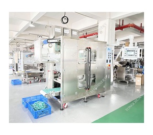 Máquina De Embalagem De Lavanderia Elétrica Pod com Componentes Core Bomba Motor PLC - Product Image 3