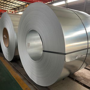 Fabricación DX54D + Z G30 G40 G60 Pequeña lentejuela Pre pintada Bobina de acero galvanizado Bobina GI - Product Image 6