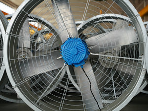 Ventilateur axial professionnel en aluminium à rotor externe pour évaporateur de chambre froide, condenseur, unité de réfrigération – Prix usine OEM - Product Image 2