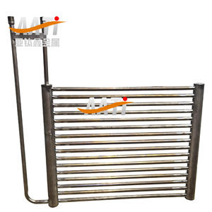 Tubo di Raffreddamento in Titanio Grado 1 Gr1 e Zirconio, Scambiatore di Calore in Acciaio Inox 316 con Servizio di Taglio, Superficie Lavata con Acido GB/3624 - Product Image 1