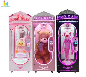 クリッププライズギフトゲームマシンピンク日付賞品マシンアーケードマシンピンク日付メーカー - Product Image 3