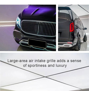 Mise à niveau des accessoires de carrosserie automobile au <span class=keywords><strong>prix</strong></span> d'usine Kit de carrosserie Grille de pare-chocs Kit de carrosserie pour Mercedes Benz <span class=keywords><strong>Vito</strong></span> V250 W447 Vclass - Product Image 5