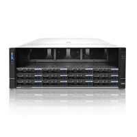Performances exceptionnelles Serveur AI DeepSeek 10 GPU 4U en rack Intel Xeon 24*DDR4 2.5"/3.5\" Reconnaissance faciale/Recherche météorologique