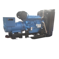 Ricardo Dieselgeneratoren Supermotoren Geräuscharmer Typ Offener Rahmen 50Hz 15kVA 20kW-1000kVA 24V DC Elektrostart 0,8 Effizienz