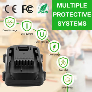 Buona qualità WX WA3512/WA3553 18V/20V <span class=keywords><strong>Worx</strong></span> <span class=keywords><strong>batteria</strong></span> ricaricabile agli ioni di litio in Stock compatibile WA3525/WA3520/WA3014/WA3551 - Product Image 3