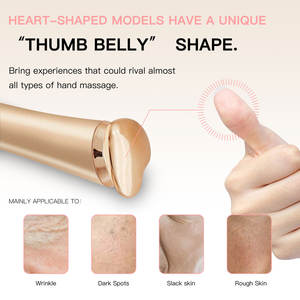 Masseur facial portatif à vibrations douces, outil de soin du visage, instrument compact de rajeunissement de la peau, adapté à un usage personnel quotidien - Product Image 4