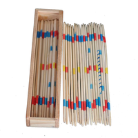 Jeu de bâtonnets en bois éducatif et intelligent pour enfants et familles – Vente en gros