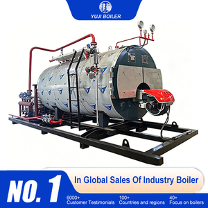 Caldera de Vapor de Combustible de 3 Toneladas/h a 7 Barg - Product Image 1