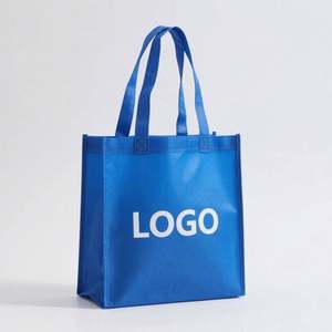Sac à cordon en non-tissé personnalisé avec logo, faible MOQ, pour chaussures, chaussettes en fourrure - Biodégradable et recyclable - Product Image 1