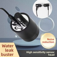Detektor Kebocoran untuk Insinyur yang Mendeteksi Kebocoran Air dan Minyak Melalui Headphone Sistem Keamanan Rumah Kompak yang Dipasang di Dinding untuk Perbaikan