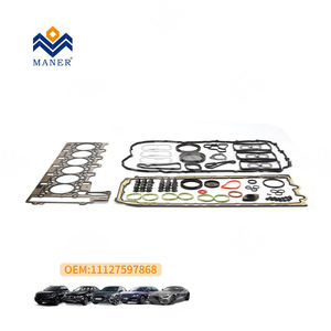 MANER 11127597868 Juego de Juntas de Culata para Motor Automotriz N55 B30A, Kit de Reconstrucción para BMW 3.0L E82 E88 F01 2011-2016 X3 X5 X6 - Product Image 2