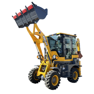 TBL15-10 многоцелевой мини-экскаватор-погрузчик марки TOPONE колесный погрузчик с экскаватором - Product Image 4