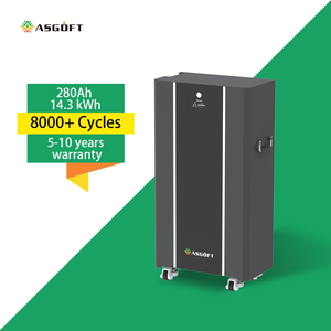 แบตเตอรี่ลิเธียม280Ah 300ah 314ah 15kwh 51.2V 48V จาก Germany ระบบไฟฟ้า Lifepo4 off Grid เก็บพลังงานในบ้าน - Product Image 1