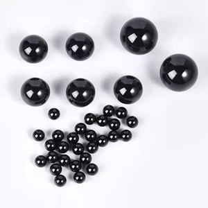 Billes en céramique de nitrure de silicium Si3N4 de 19/32 pouces (15,081 mm), haute précision, polies, pour roulements industriels, fabrication en usine - Product Image 3