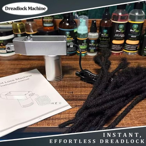 Máquina Automática <span class=keywords><strong>para</strong></span> Trenzar Cabello, Herramienta <span class=keywords><strong>para</strong></span> <span class=keywords><strong>Hacer</strong></span> <span class=keywords><strong>Trenzas</strong></span> y Rastas, <span class=keywords><strong>para</strong></span> Todo Tipo de Cabello, Uso en Salón o en Casa - Product Image 6