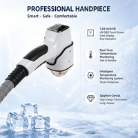 Machine de beauté professionnelle, commerciale, 808 nm, 755 nm, 940 nm, 1064 nm, salon, clinique, spa, machine d'épilation au laser diode permanente
