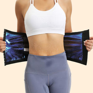 Ceinture <span class=keywords><strong>de</strong></span> sudation amincissante pour femme, faible MOQ, pour la <span class=keywords><strong>perte</strong></span> <span class=keywords><strong>de</strong></span> <span class=keywords><strong>poids</strong></span> et le soutien lombaire, entraînement sportif - Product Image 2